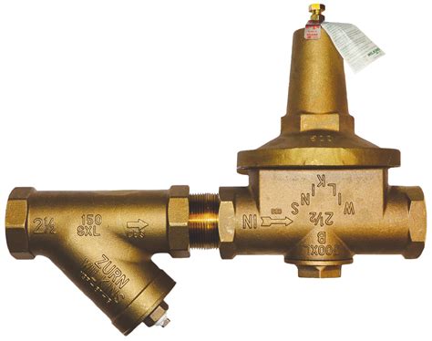 2 12 500xl Pressure Reducing Valve With Strainer With A Spring Range