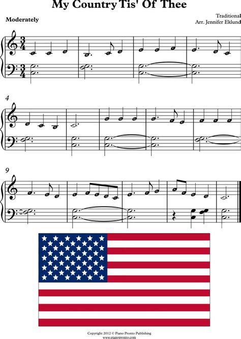 31 Best Easy Patriotic Piano Sheet Music For Kids Ideas Piano Sheet