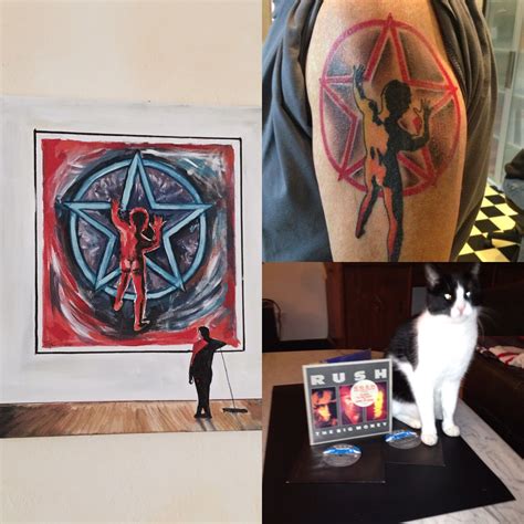 Stattmann Tattoo And Power Windows Single An My Cat And Starman Hand