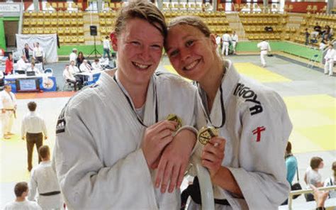 Judo Morgane Et Floriane Championnes De Bretagne D2 Le Télégramme