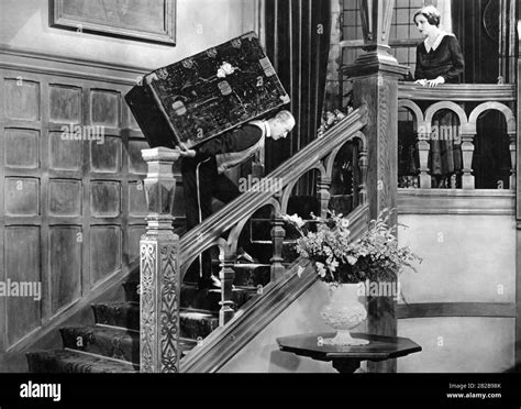 Butler Servant Black And White Stock Photos And Images Alamy