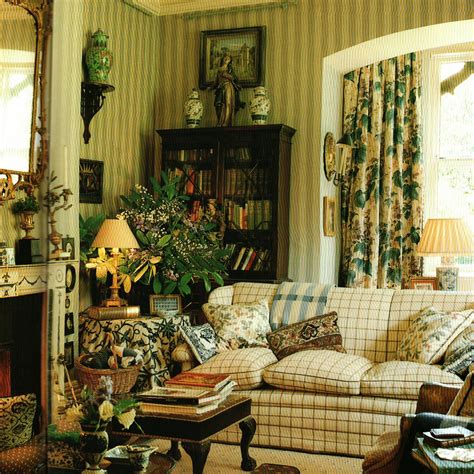 English Country Design Living Room