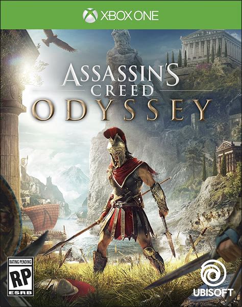 Assassins Creed Odyssey Box Art R Xboxone