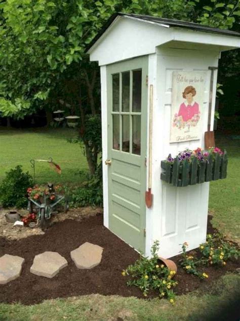 25 Awesome Unique Small Storage Shed Ideas For Your Garden