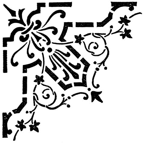 Stencils | ClipArt ETC