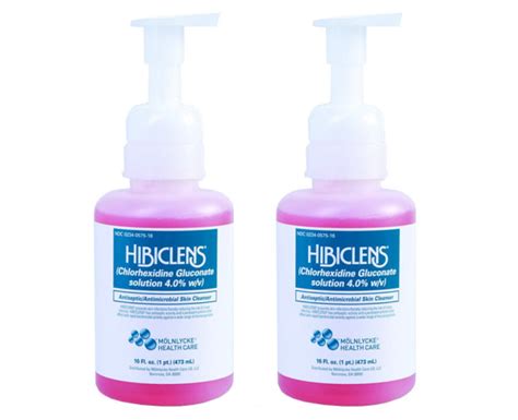 Hibiclens Antiseptic Antimicrobial Skin Cleanser 16 Oz With Foaming