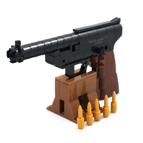 Ruger Mark Iii Pistol Building Block Handgun Compatible With Lego
