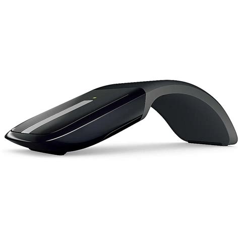 Microsoft Arc Touch Wireless Mouse Black Rvf 00056