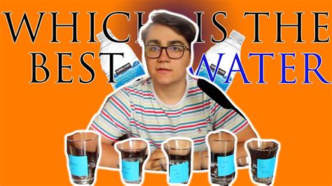 Water Taste Test Epic Youtube