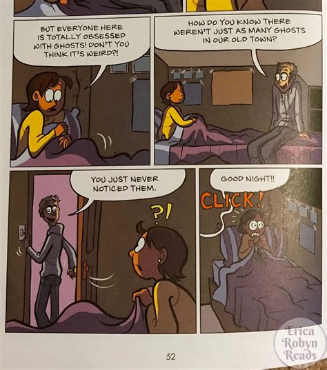 [graphic Novel Review] Ghosts By Raina Telgemeier Erica Robyn Reads