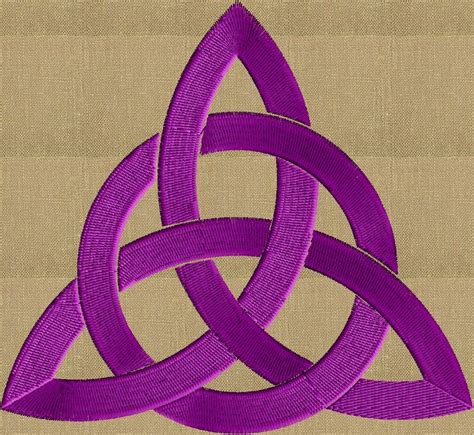 Irish Celtic Knot Embroidery Design Embroidery Design File Etsy