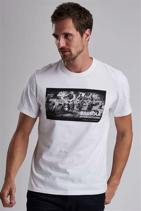 Bintl Archive T Shirt Wh11 White