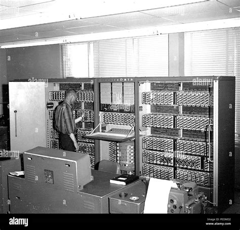 Old Mainframe Computer 1960 Hi Res Stock Photography And Images Alamy
