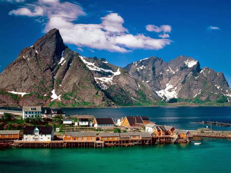 Mis Lugares Favoritos Las Islas Lofoten El Paraíso Perdido