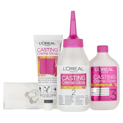 L'oreal prevailed in the market for very long, then came revlon and garnier. L'Oreal Paris Casting Creme Gloss 700 Dark Blonde Semi ...