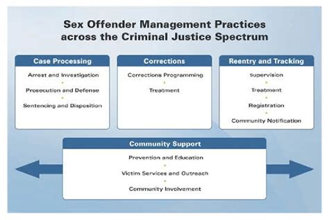 Sex Offender Management Practices Across The Criminal Justice Spectrum Download Scientific Diagram