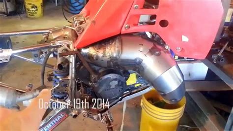 It makes use of the energy left in the burnt exhaust exiting the cylinder to aid the filling of the cylinder for the next cycle. Rotax/250R Hybrid conversion engine update #4: Custom 2 ...