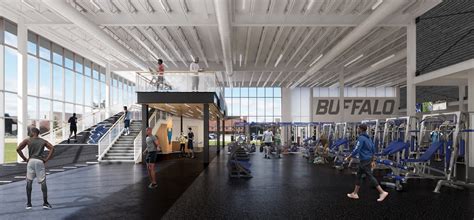 Ub Sports Performance Center Project Architectural Resources Ny