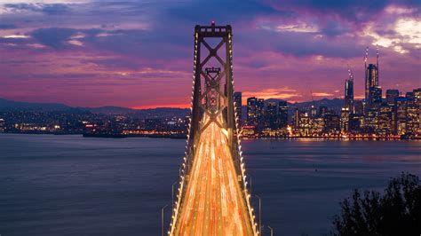 San Francisco Oakland Bay Bridge Hd Wallpapers