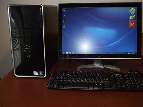 Dell Inspiron 560 Desktop Full Setup 19 Widescreen Monitor Keyboard