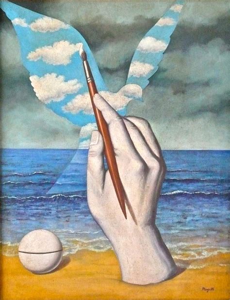 Rene Magritte Untitled Surrealist Painting
