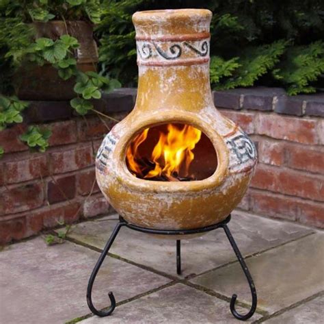 Pin On Clay Fire Pits