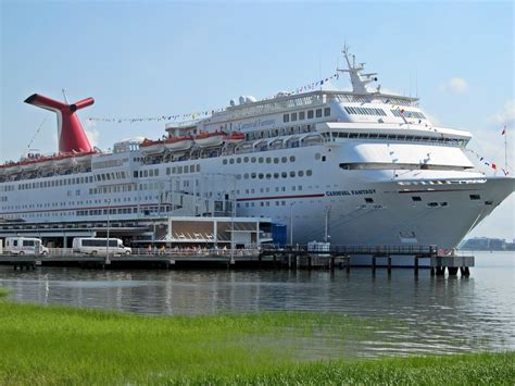 Bundle your flight + hotel & save! Carnival Fantasy | Port of Charleston, SC | mindSnax | Flickr