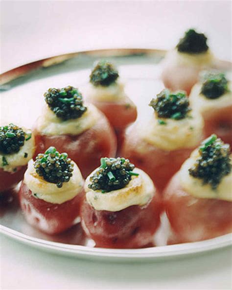 New Years Party Appetizers Martha Stewart