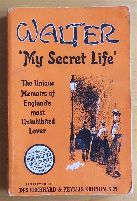 Walter My Secret Life Volume 2 Polybooks Morntide London 1967 Phyllis Secret Life