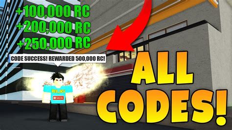 In ro ghoul, rc are known as cells and they are mostly found in humans and ghouls. All New Roblox Ro Ghoul Codes 2020 (November) - TezWon