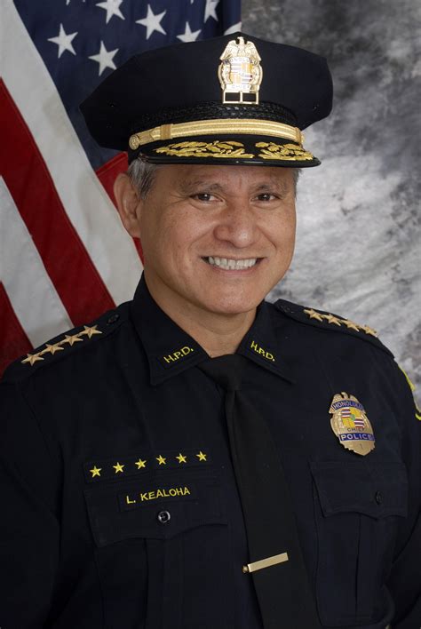 Ex Honolulu Police Chief Indicted In Corruption Probe The Spokesman