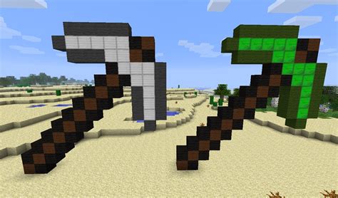 Gallery For Minecraft Iron Pickaxe Pixel Art