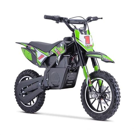 Funbikes Mxr 790w Mp Lithium Electric Motorbike 61cm Greenblack Kids