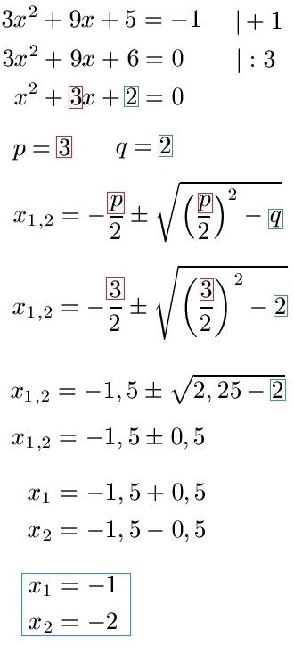 Was ist eine lineare funktion? Nullstellen quadratische Funktion / Gleichung