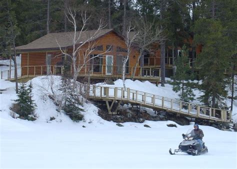 Transportation from nestor falls to and from lake of the woods lodge. Deluxe Winter cabin rental on Lake of the Woods UPDATED ...