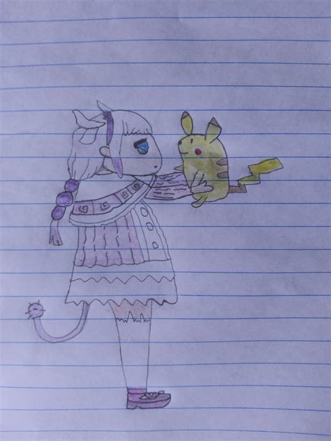 Simple Idea Kanna Meeting Pikachu Rdragonmaid