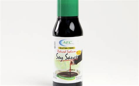 Reduced Sodium Soy Sauce Afc Sushi