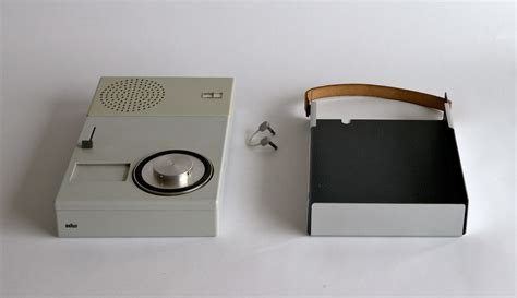 Braun Tp1 1959 Portable Transistor Radio And Phonograph M Flickr