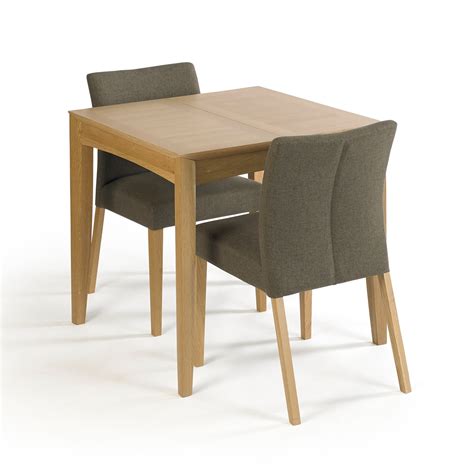 Romy Oak Dining Cookes Collection Romy Small Extending Dining Table