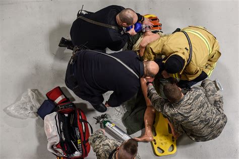 193rd Special Operations Wing Conducts Confined Spaces Rescue Exercise