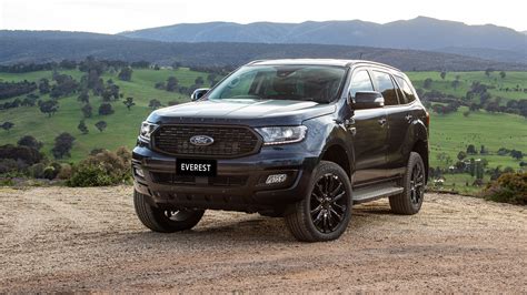 2020 Ford Everest Sport Pricing And Specs Caradvice