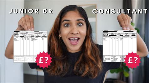 Junior Doctor Vs Consultant Surgeon Pay Slips In The Nhs 💸 How Much