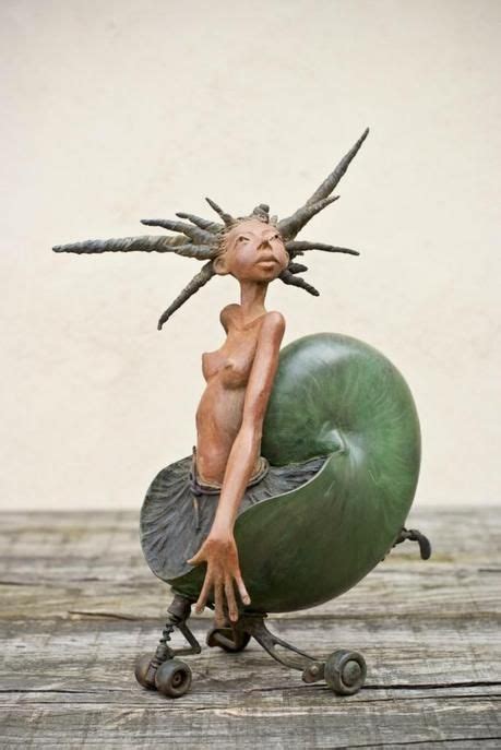 Creative Sculptures Figuratives Of Dirk De Keyzer Paperblog