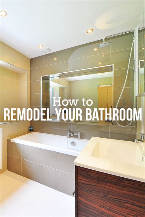 Give your bathroom design a boost with a little planning and our inspirational bathroom remodel ideas. A Step-by-Step Guide to a Do It Yourself Bathroom Remodel | Budget Dumpster