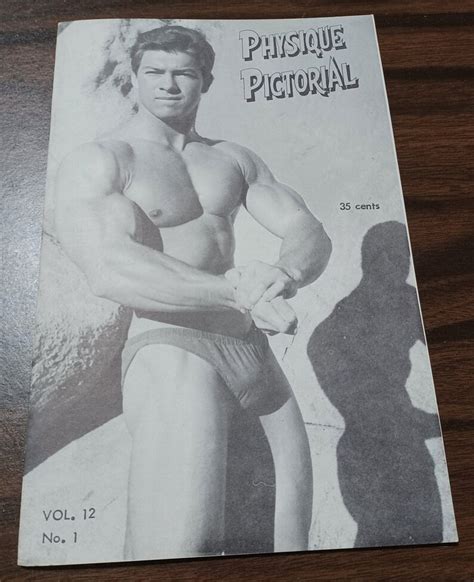 Vintage Physique Pictorial Vol 12 Issue 1 Bob Mizer Amg Tom Etsy