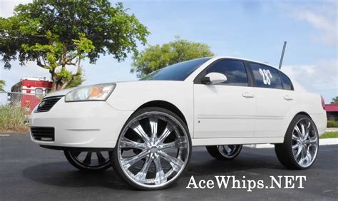 Ace 1 2007 Chevy Malibu On 28 Bentchis Lifted By Wtw Customs Broward