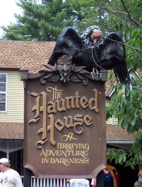 Haunted Mansion Ride Haunted House Knoebels Amusement Park Best