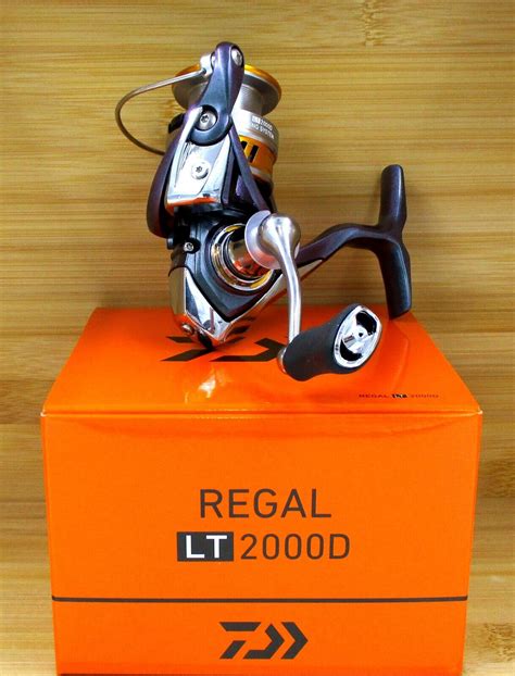 Daiwa Regal LT 2000D D 5 2 1 Spinning Reel 10BB BRAND NEW IN BOX EBay