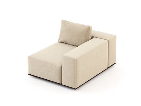 Landform Double Sided Sectional Fabric Sofa By Stylish Club