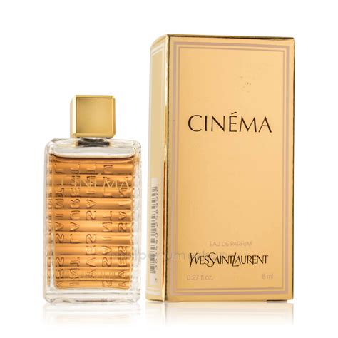 Mini Perfume Ysl Cinéma 8 Ml Edp Raro